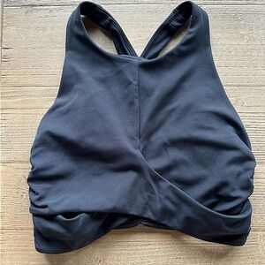 Lululemon Front Criss-Cross Crop Tank